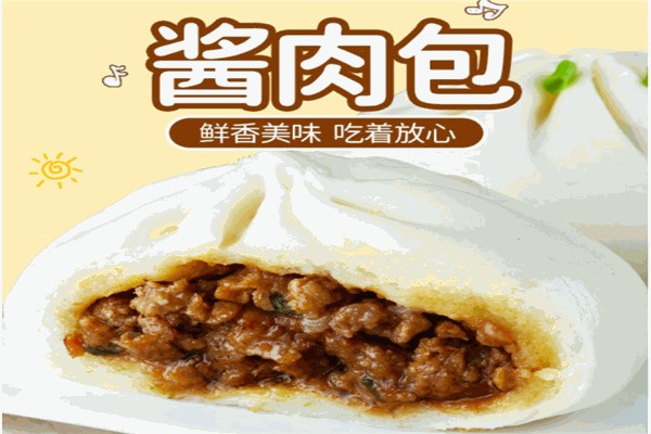 槲生记酱肉包加盟
