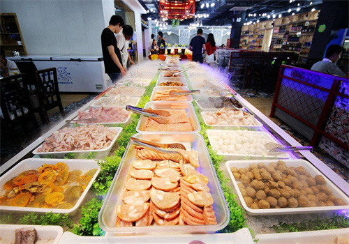 百味海鲜自助火锅