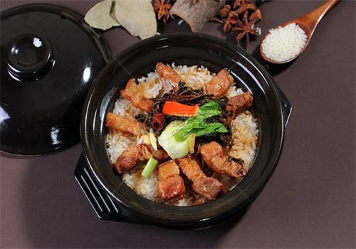 五三层古法红烧肉饭