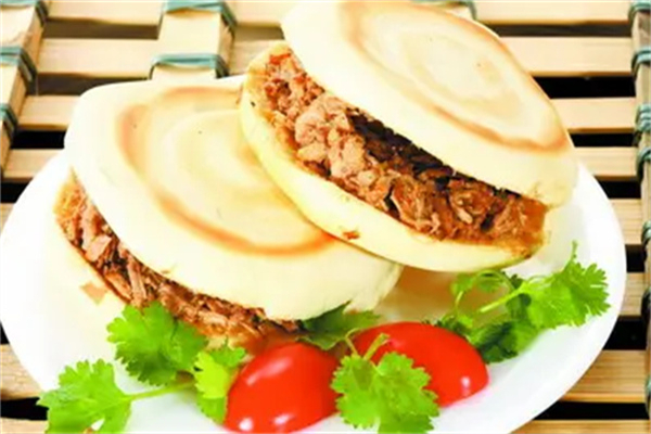 馍小伙西安肉夹馍