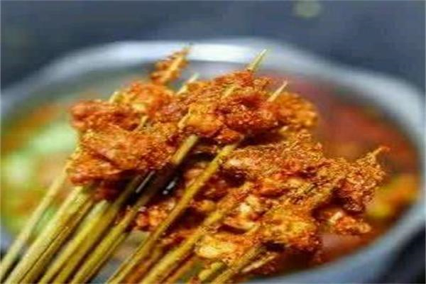 西小串地摊串串