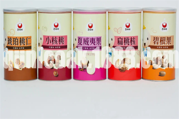 优佳美干果纸罐