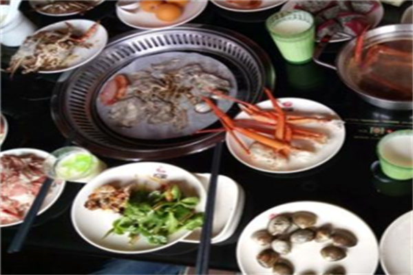 芭比酷海鲜烤肉自助餐厅