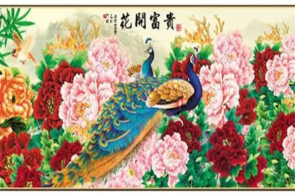 爱神罗兰十字绣加盟