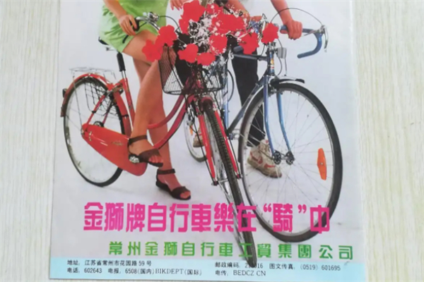 金狮自行车