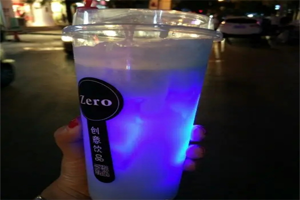 zero饮品加盟