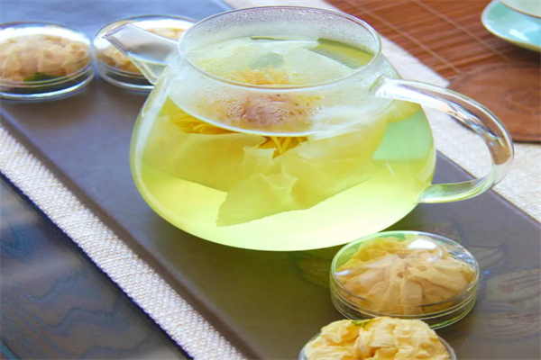 一朵牡丹茶