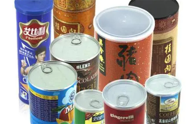 优佳美干果纸罐