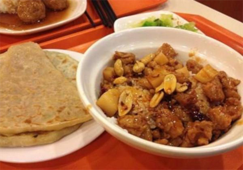 老张家肉饼店