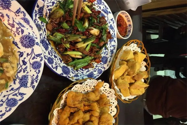 别具一阁老八样加盟