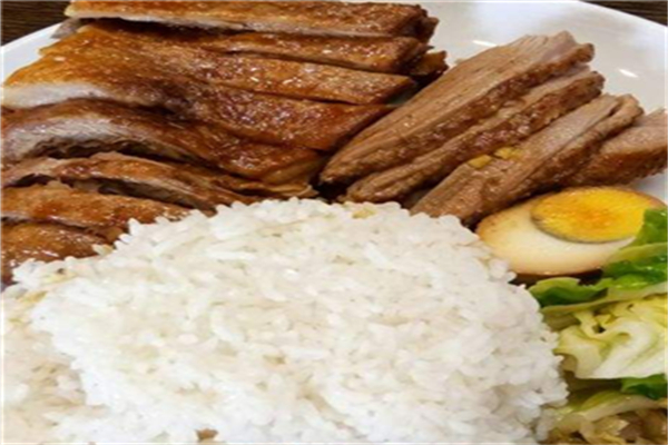 潮帮主鹅肉饭