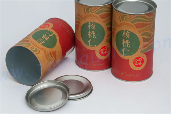 优佳美干果纸罐