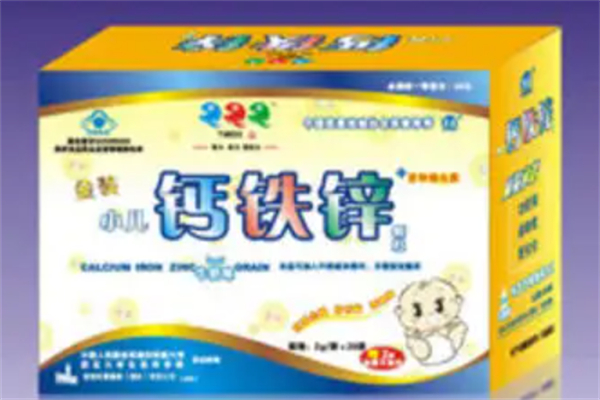 3Q牌小儿钙铁锌颗粒