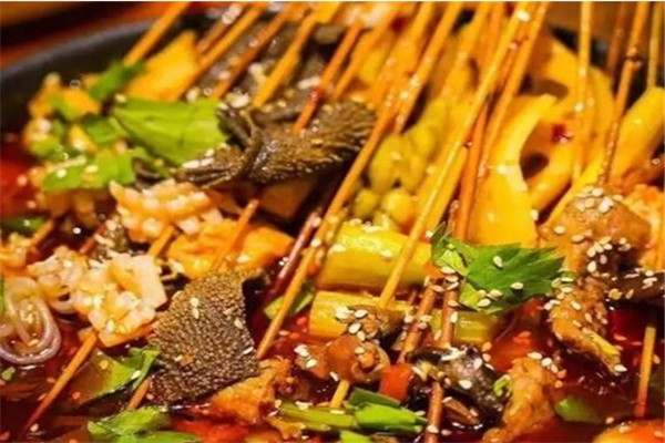 辣椒串串火锅店