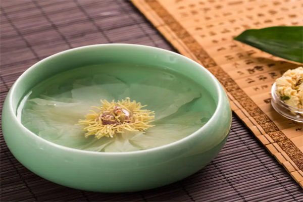 一朵牡丹茶