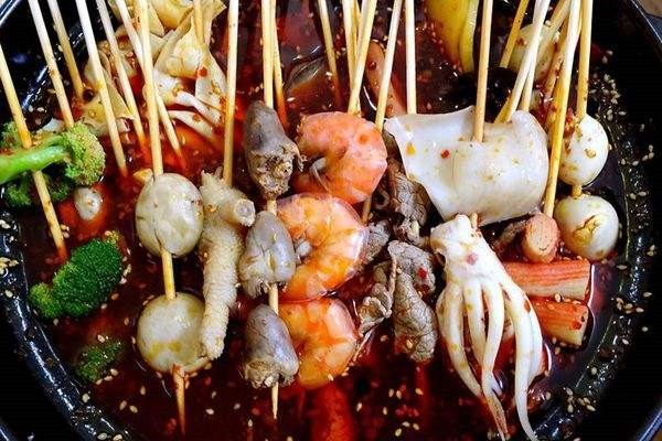 李扯火烂串串