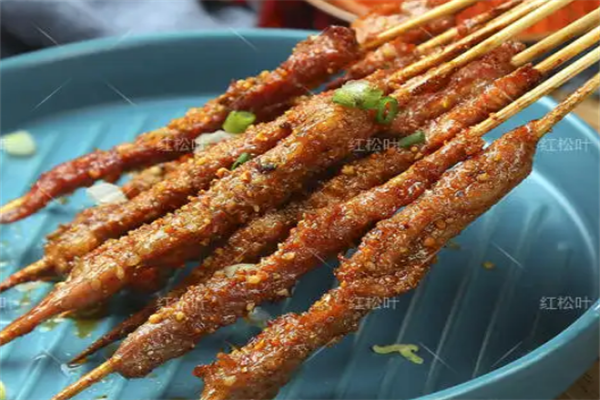 红松叶风味小吃培训