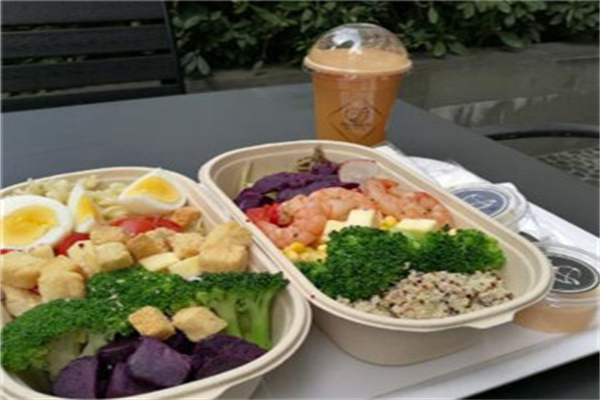 FRESHION沙拉果汁轻食