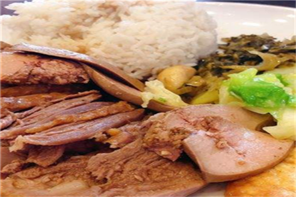 潮帮主鹅肉饭