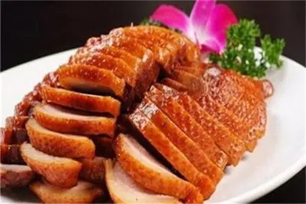 老赵烤鸭