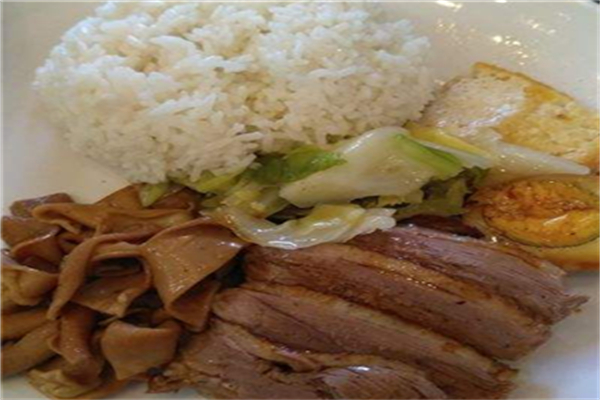 潮帮主鹅肉饭