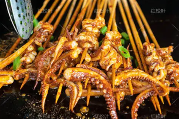 红松叶风味小吃培训