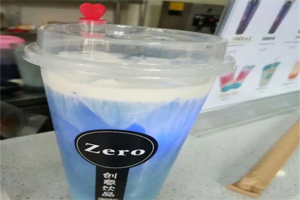 zero饮品加盟
