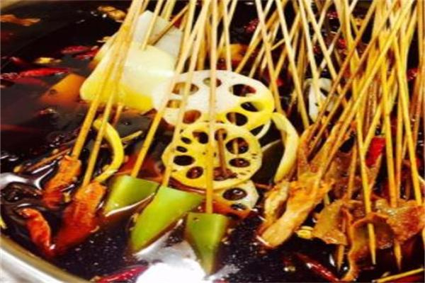 西小串地摊串串