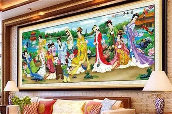 罗亚艺彩十字绣加盟