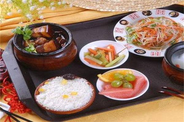 传香美食