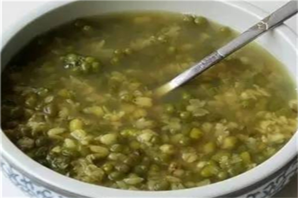 浒阳记绿豆汤