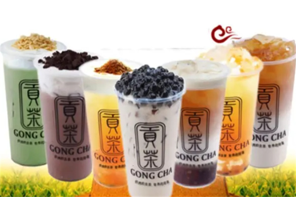 霖仔贡茶加盟