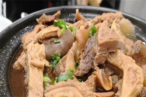 地煮婆牛杂加盟