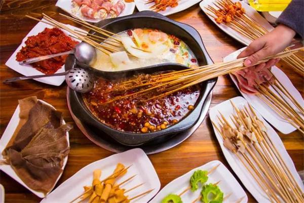 林州麻辣主张牛肉串串香