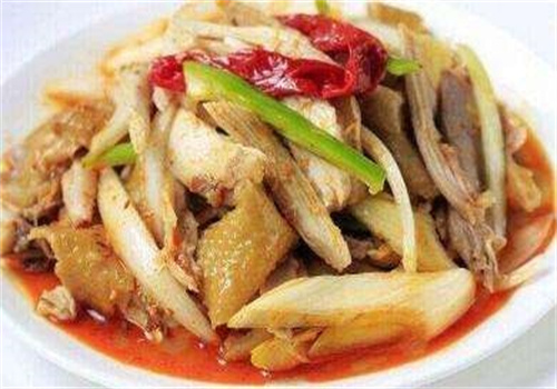 杨松潺椒麻鸡