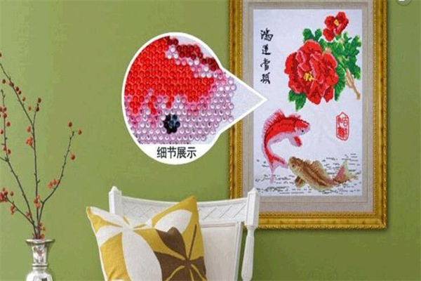 名雅绣庄方钻石画