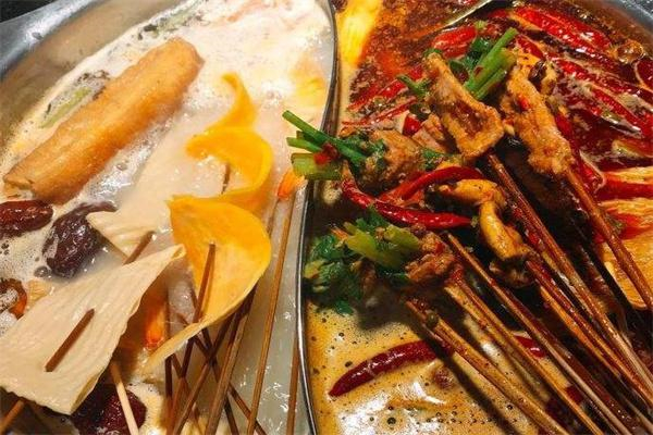 林州麻辣主张牛肉串串香