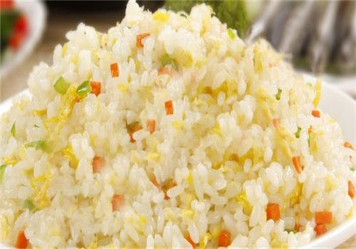 饭小艾山珍海味炒饭