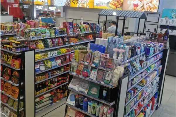 灵点便利店