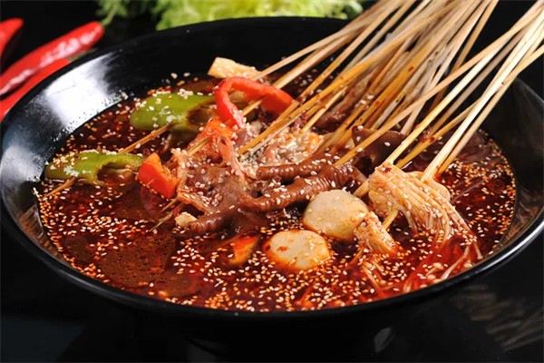 小伍月冷锅串串加盟
