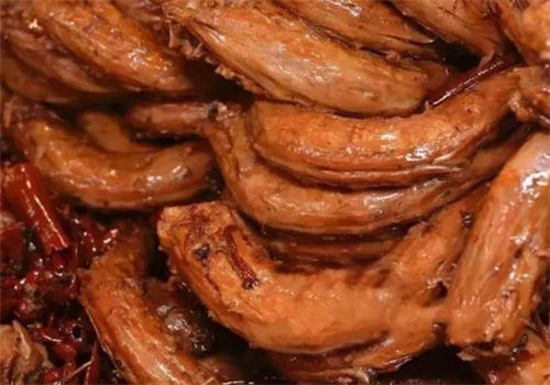 何记现捞鸭脖