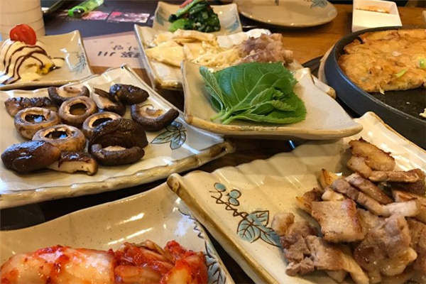 清溪川韩国料理加盟