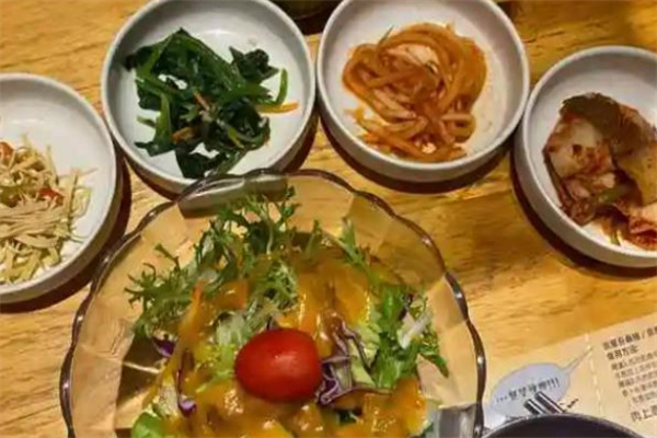 清溪川韩国料理加盟