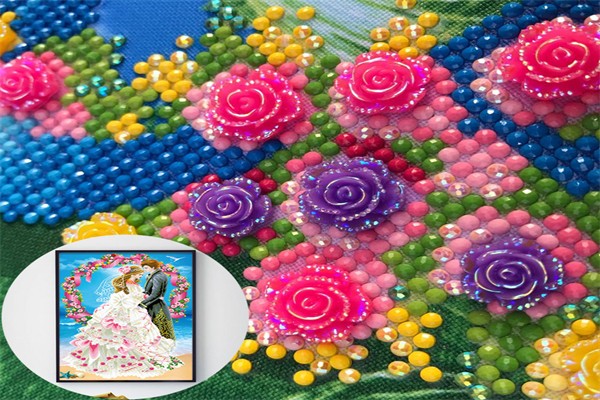 名雅绣庄方钻石画