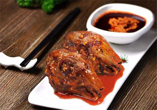 怪味兔头
