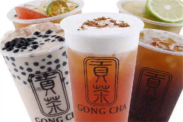 霖仔贡茶加盟
