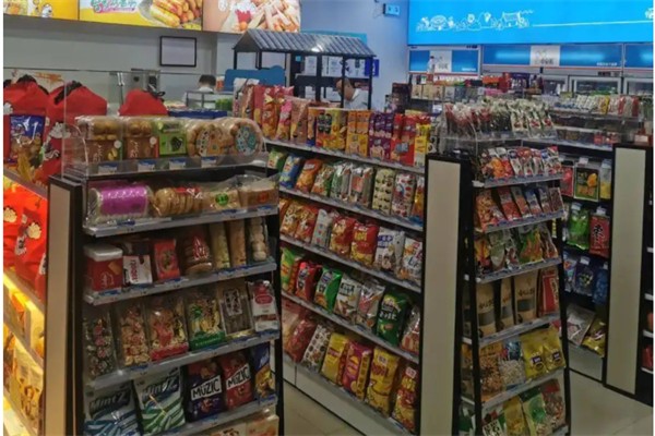 灵点便利店
