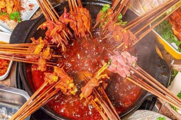 林州麻辣主张牛肉串串香