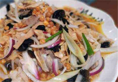 杨松潺椒麻鸡
