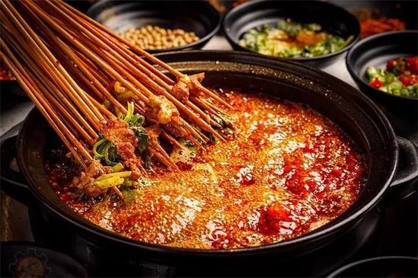 林州麻辣主张牛肉串串香